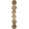 Perles cercles en tranches de bois naturel de Bead Landing